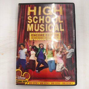 High School Musical: Encore Edition [DVD] Disc Tested, Working